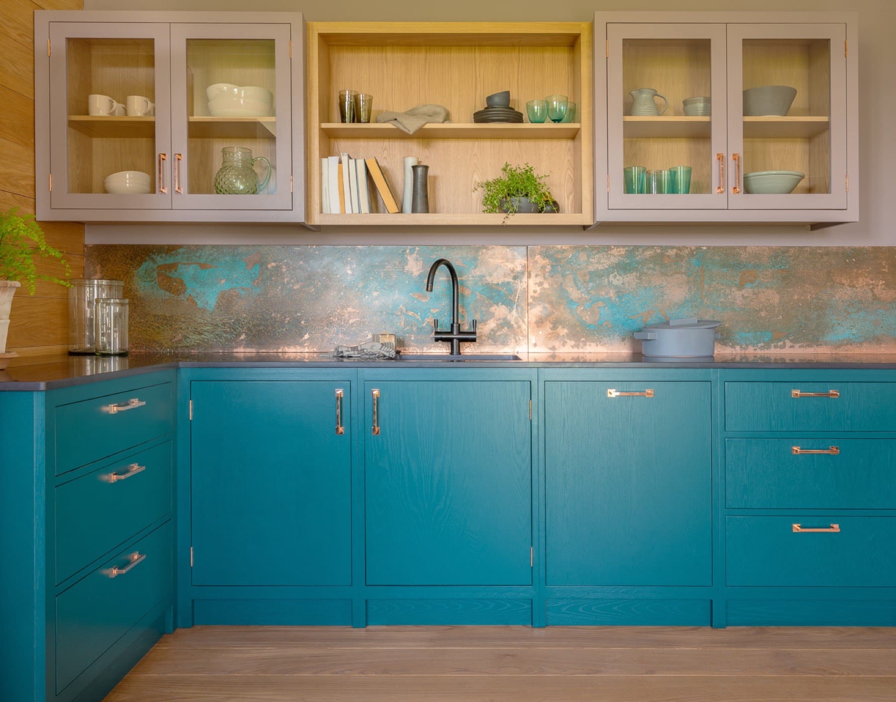 A kitchen designed around the way you live.