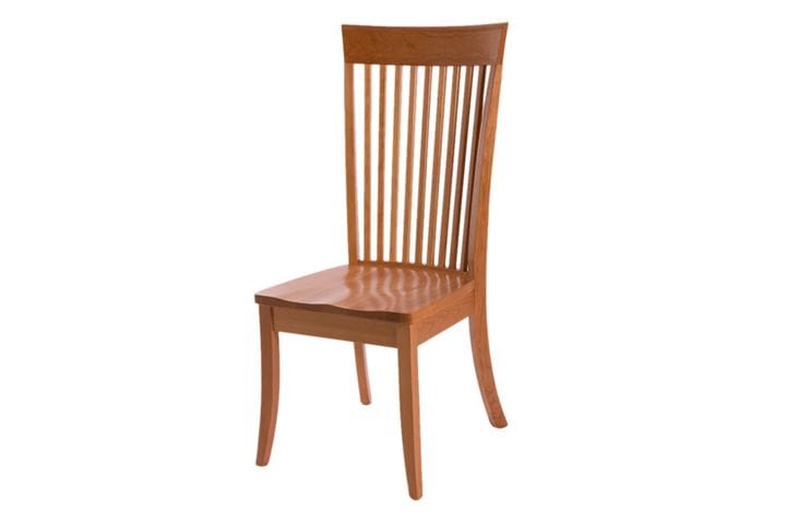 walnut dining chair