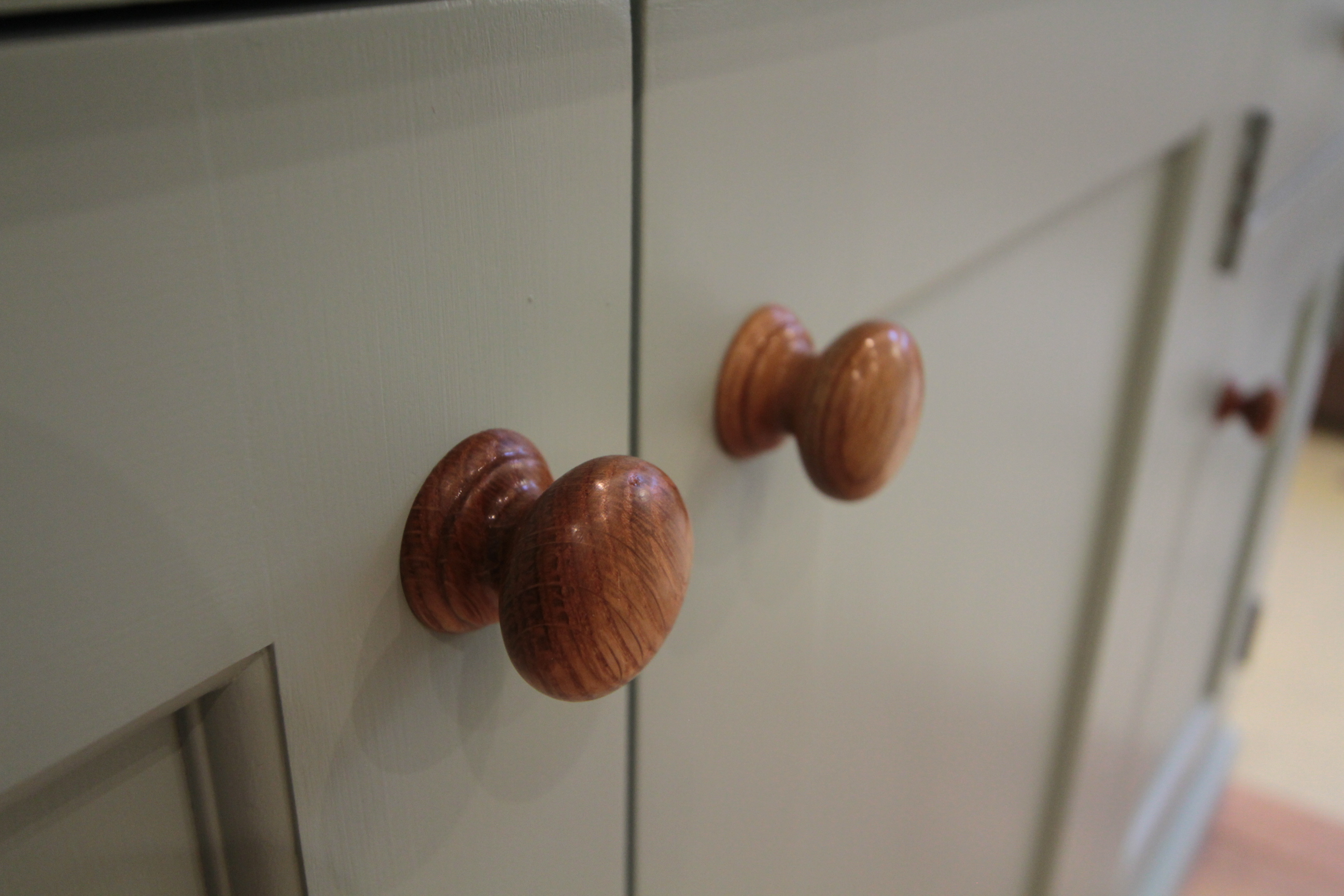Hand Turned Knobs