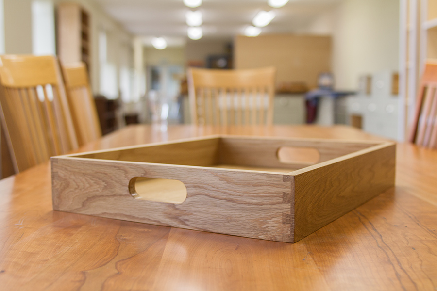 oak tray clearance