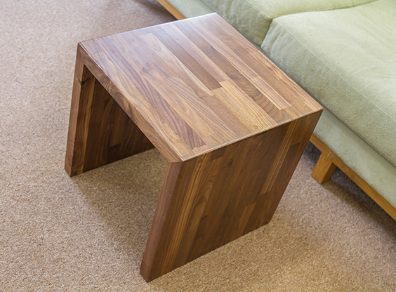 Walnut 40mm Coffee Table