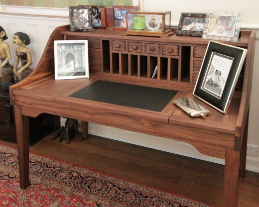 Walnut Writing Desk