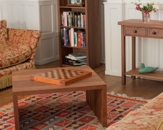 Walnut Coffee Table