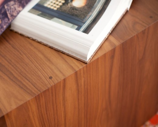 Walnut Coffee Table Detail