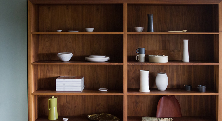 Walnut Bookcase