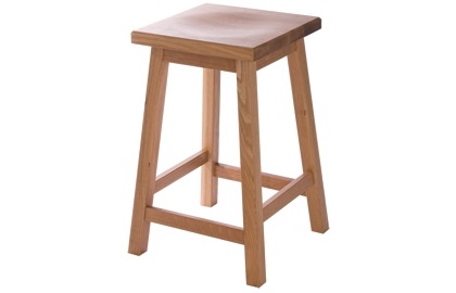 oak stool