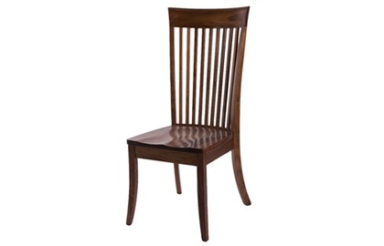 walnut dining chair