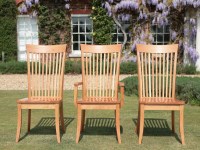 wooden dining chairs