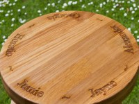 circular chopping boards