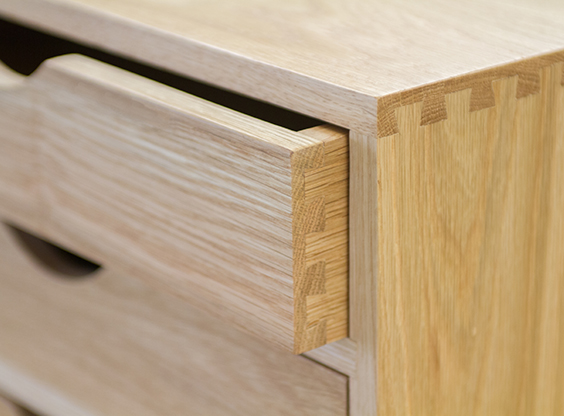 Oak Filing Box Drawers