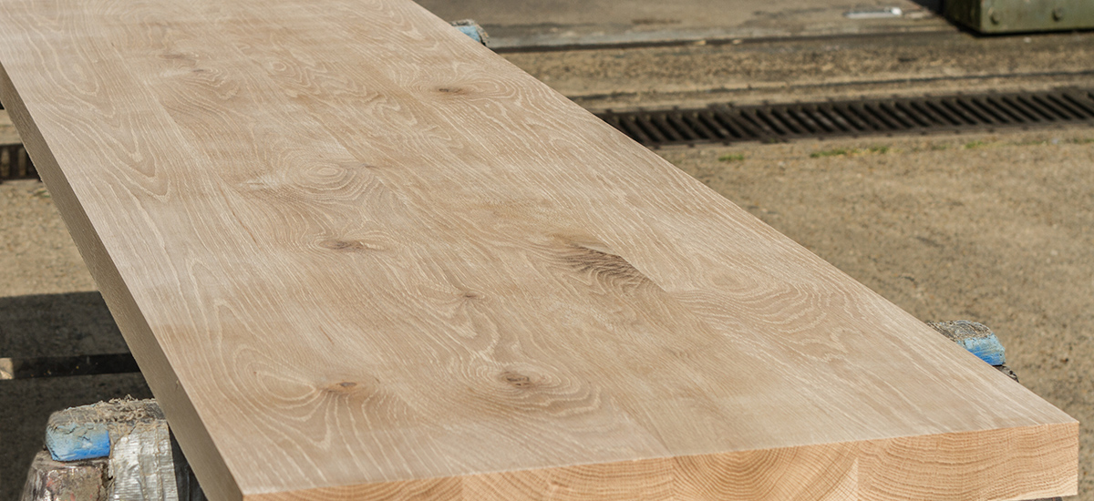 Character Oak worktops