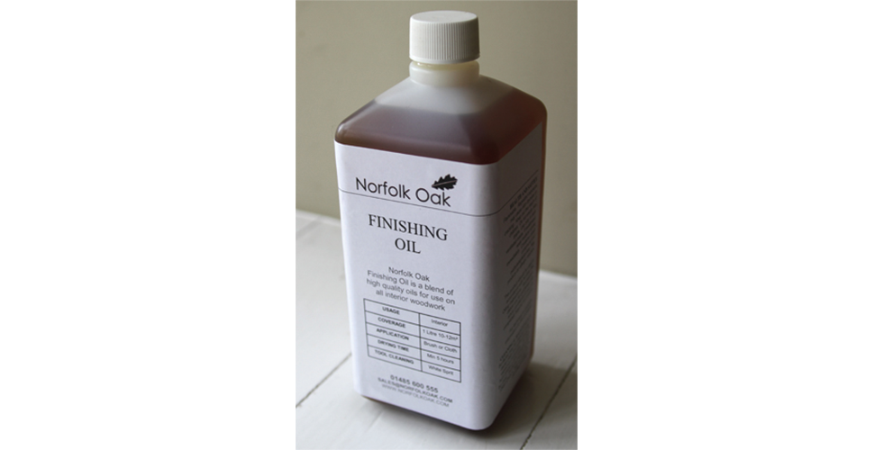 worktop finishing oil