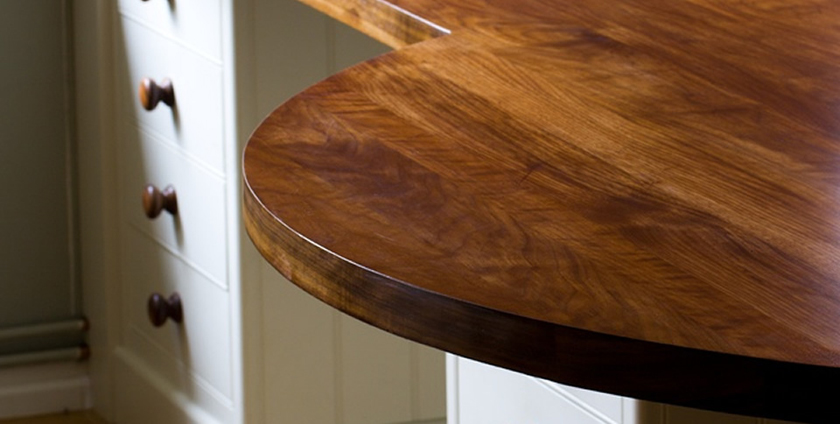 walnut worktop styles