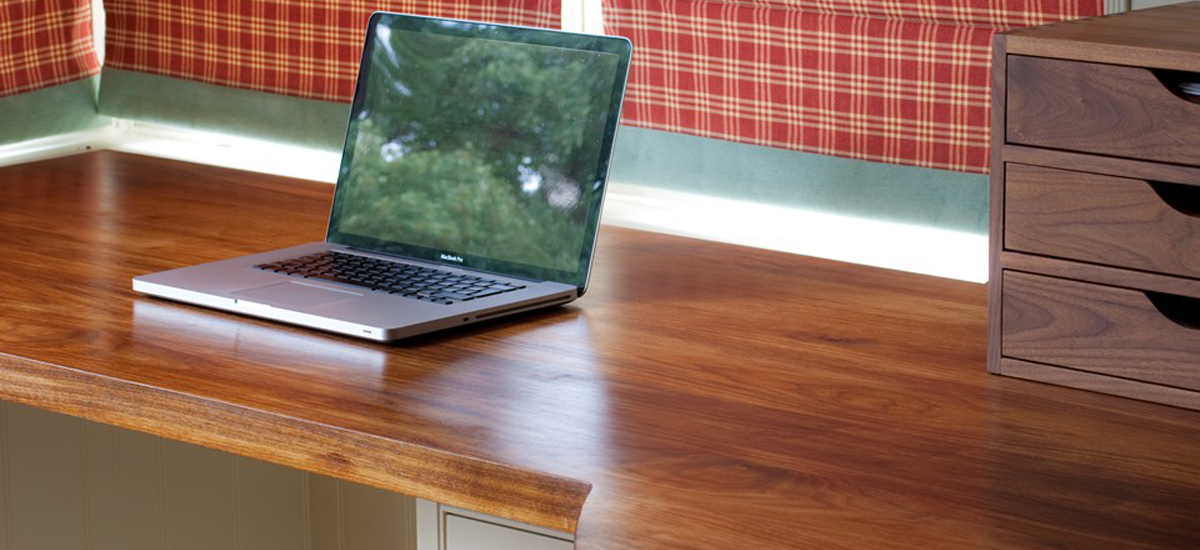 walnut super stave worktops