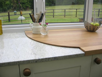 bespoke wooden worktop information