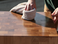 wooden worktop maintenance